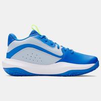 Gambar Sepatu Basket Under Armour Ua Lockdown 7 Blue Calm - Blue Atlantis - Metallic Blue Calm Original 3028512-453 - 8 dari Ncr Sport Kota Administrasi Jakarta Selatan 2 Tokopedia