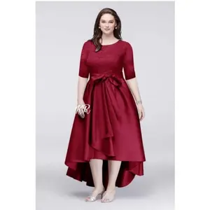 Dress Wanita Kekinian Casual Pakaian Jumbo Ld 110 Big Size Kekinian Pesta Terusan Kondangan Party Jumbo Dorabel fit panjang Formal Gaun Natal Pendek Scuba Mewah Maxi Midi