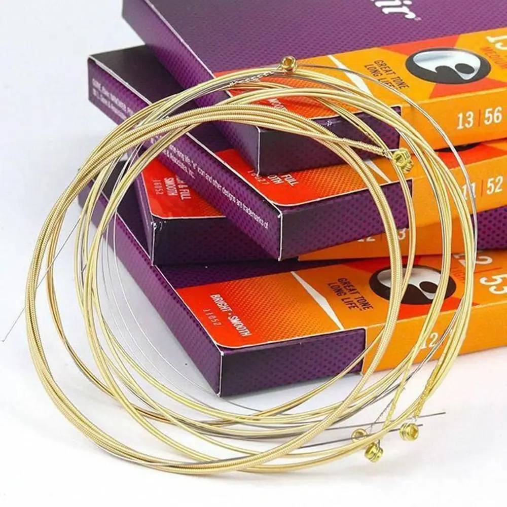 Stringed Instrument 11002/11052/16027 Elixir Acoustic Guitar Strings ...