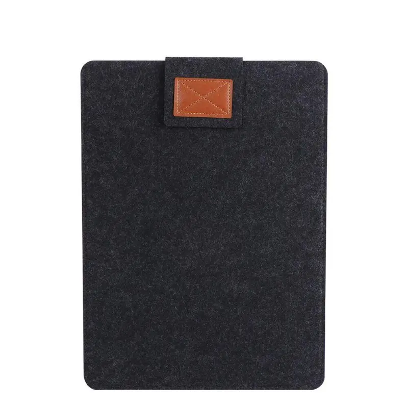 Túi đựng máy tính xách tay Cầm Tay bảo vệ nỉ chống trầy xước, dành cho 11 13 15 inch Ipad Pro Kindle Macbook, Unisex, Tay áo đựng 6