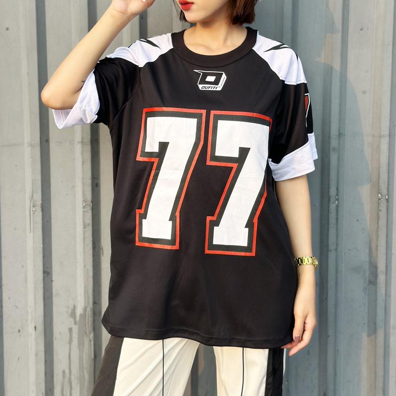 OF41 Áo Thun Local Brand OUFITI Áo Thể Thao Nam Nữ Unisex Form Rộng Chất Cotton Menswear Top Sport Tập Thể Dục Tập Gym Cổ Tròn 0