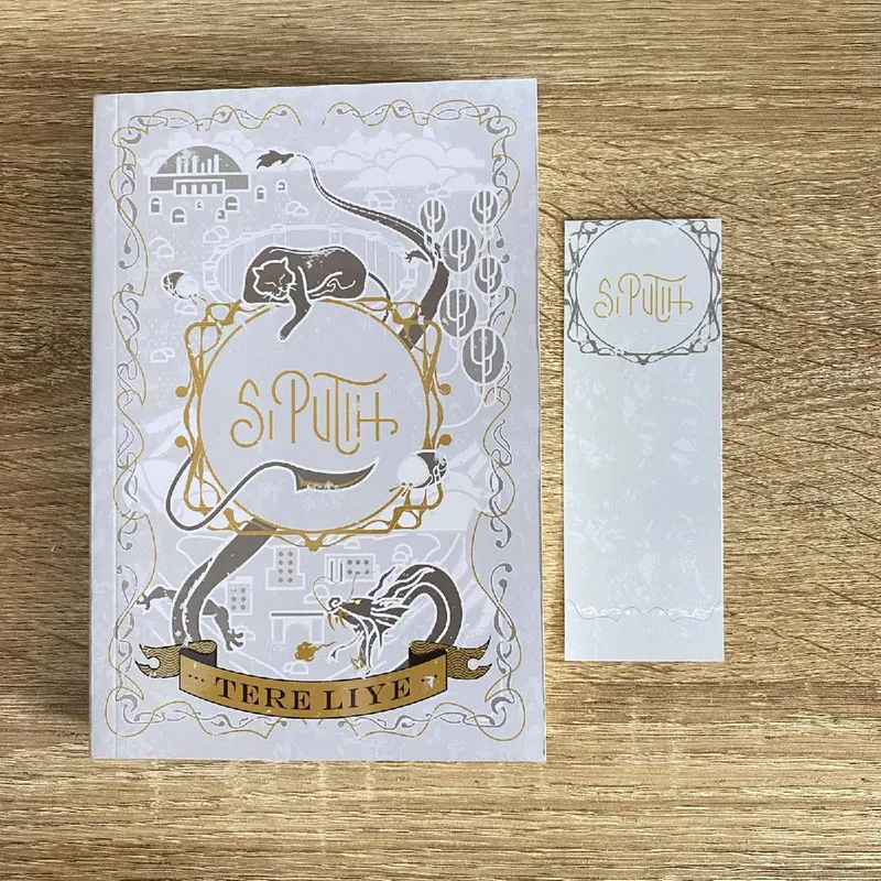 Novel - SI PUTIH Tere Liye soft cover 1