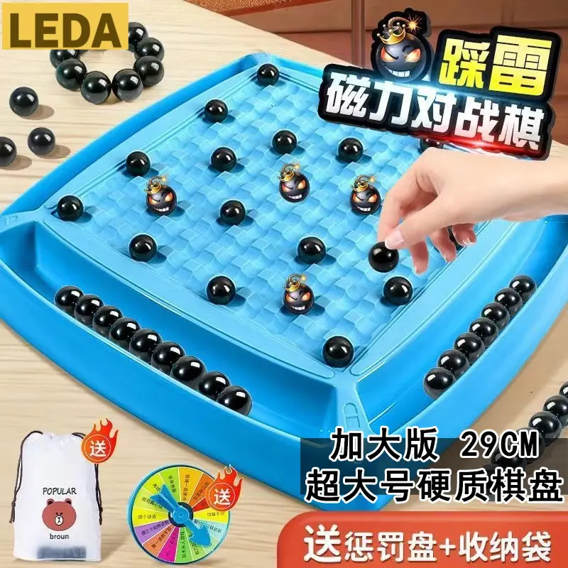 Cờ Chiến Đấu Từ Tính, Bão, Vui Nhộn, Cờ Cảm Ứng Từ Tính, Thích Hợp Cho Trẻ Em, Cờ Hiệu Ứng, Trò Chơi Để Bàn, Đồ Chơi Tương Tác Giữa Bố Mẹ Và Con Cái