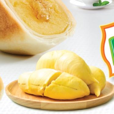 Combo 4 cây Bánh Pía 5 sao - ĐẬU XANH- SẦU RIÊNG - TRỨNG MUỐI - Trọng lượng 600g/túi - Túi có 04 cái - TÂN HUÊ VIÊN - ĐẶC SẢN SÓC TRĂNG - BÁNH PÍA VŨNG THƠM 7