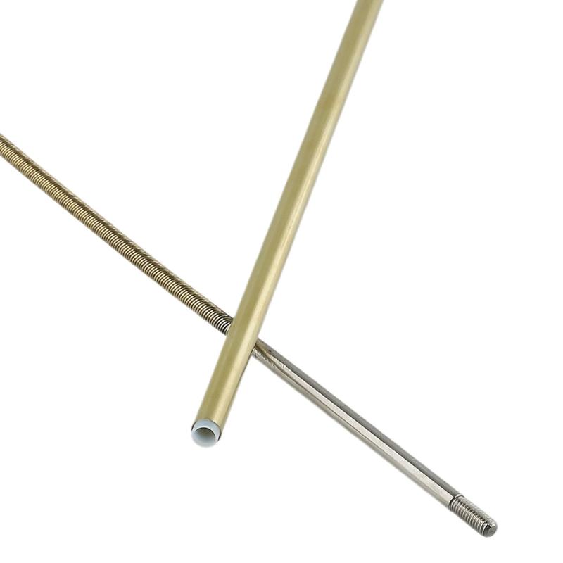 ✨Spot goods✨RC Boat 4mm CW/CCW Flex Cable Flexible Shaft 350mm Prop Nut Drive Dog 0