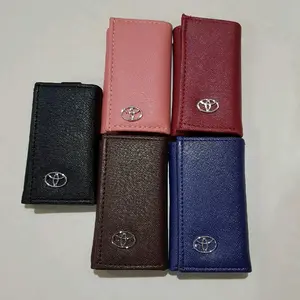 dompet STNK mobil Toyota Kulit taiga murah