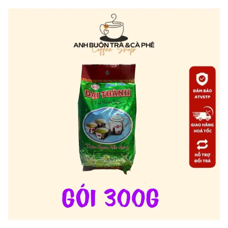 Trà  Sâm Dứa  Đại Thành 300gr (Tea Nước Trà Chè Vị Chanh Chua Vị Chanh) Chanh Dây 1