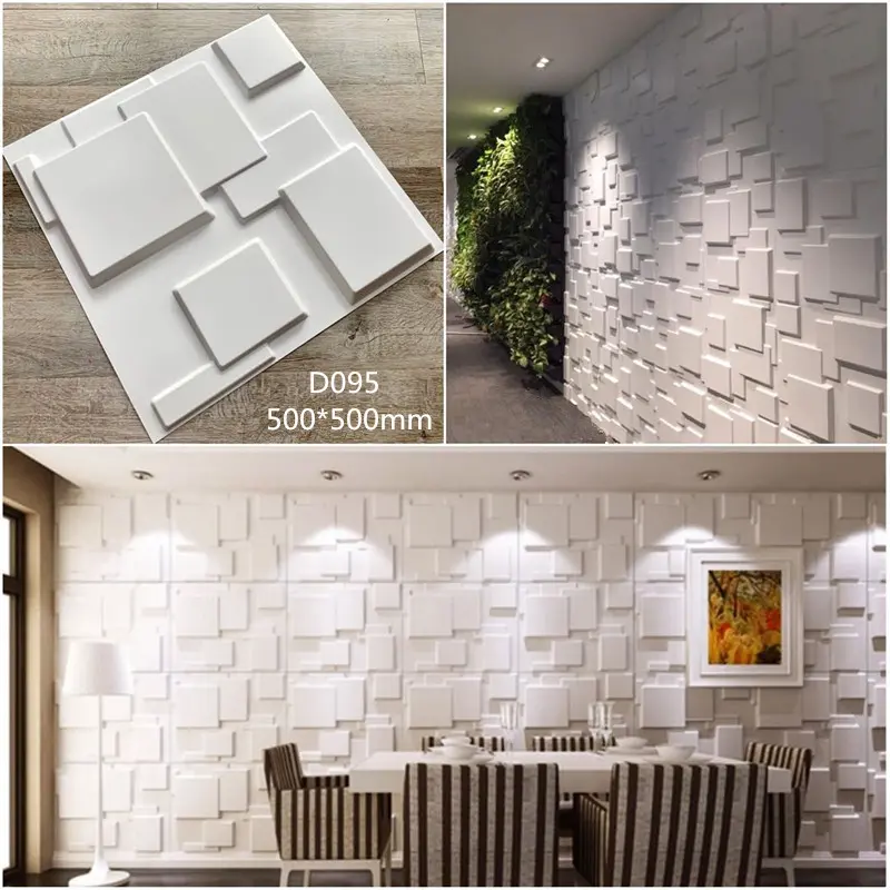 JURAGAN WALLPANEL WALLPAPER DINDING 30X30CM 50X50CM DEKORASI WALL PANEL 3D PVC DINDING DEKOR RUMAH 3