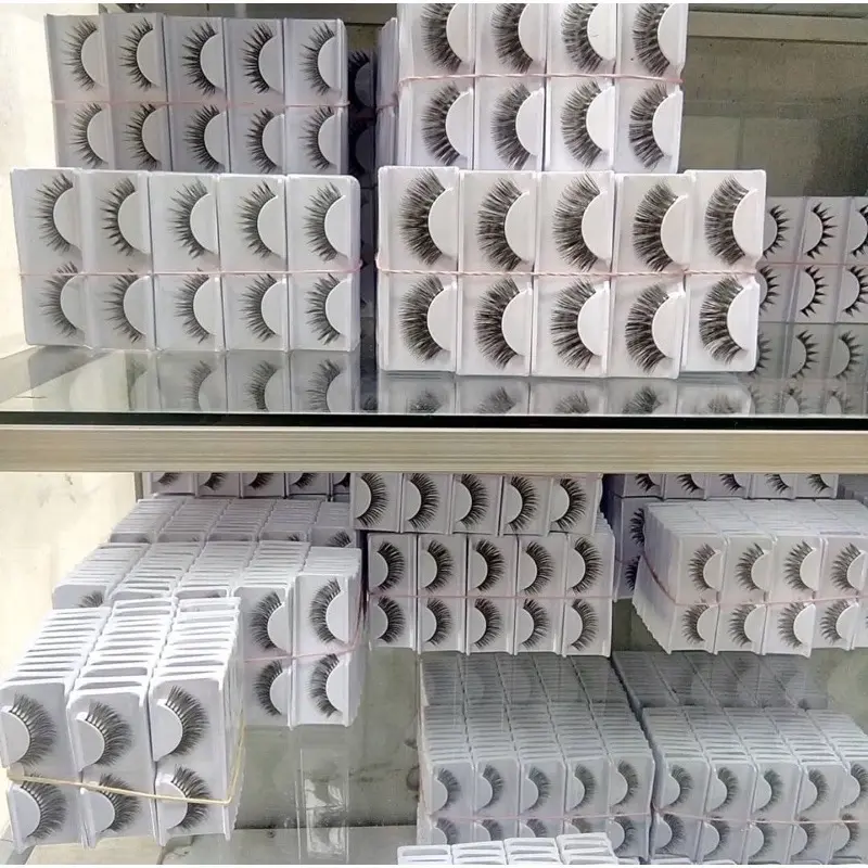 Borong Bulu Mata Palsu Indonesia 3D Human Hair