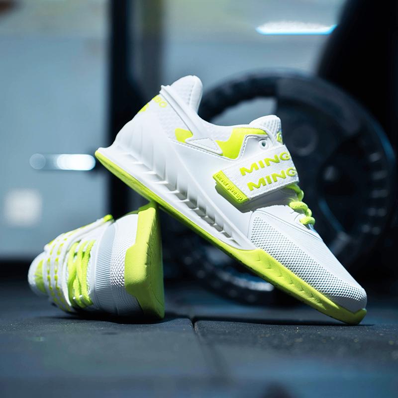  Giày Tập Tạ Không Trơn Trượt Dành Cho Nam Và Nữ Tập Luyện Tập Gym Thể Dục Thể Hình Ngồi Xổm Deadlift Powerlift Nhà Cung Cấp Giày Thể Thao 