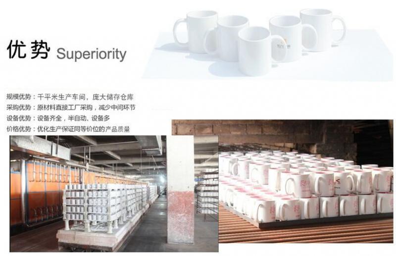 Product Introduction of Creative Mug Printed Logo Ceramic Cup Cheap Business Office Advertising Campaign Gift Cup Factory Direct Supply 8