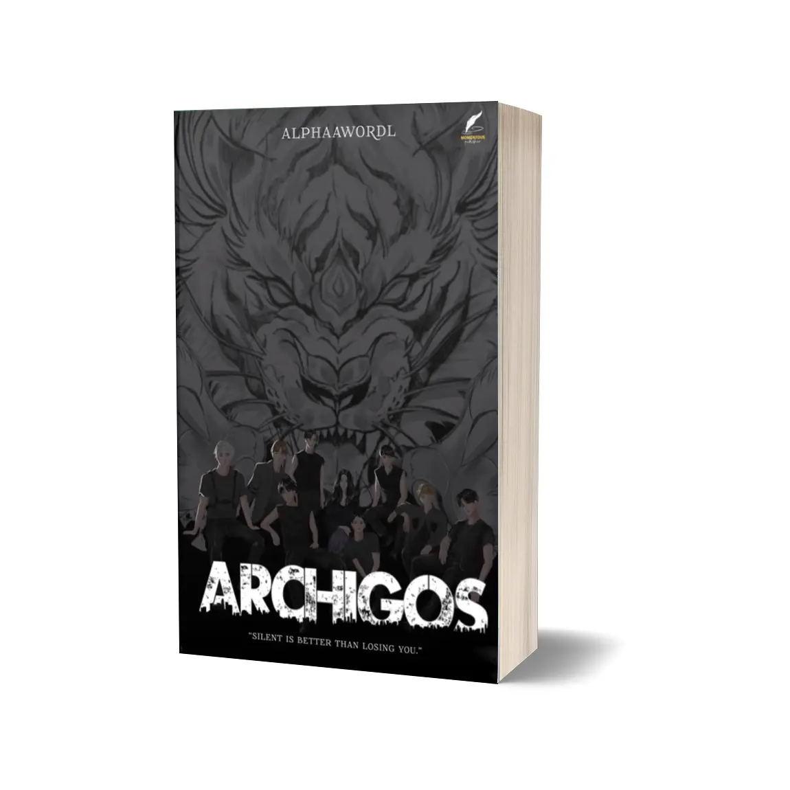 Novel Archigos karya Alphaawordl