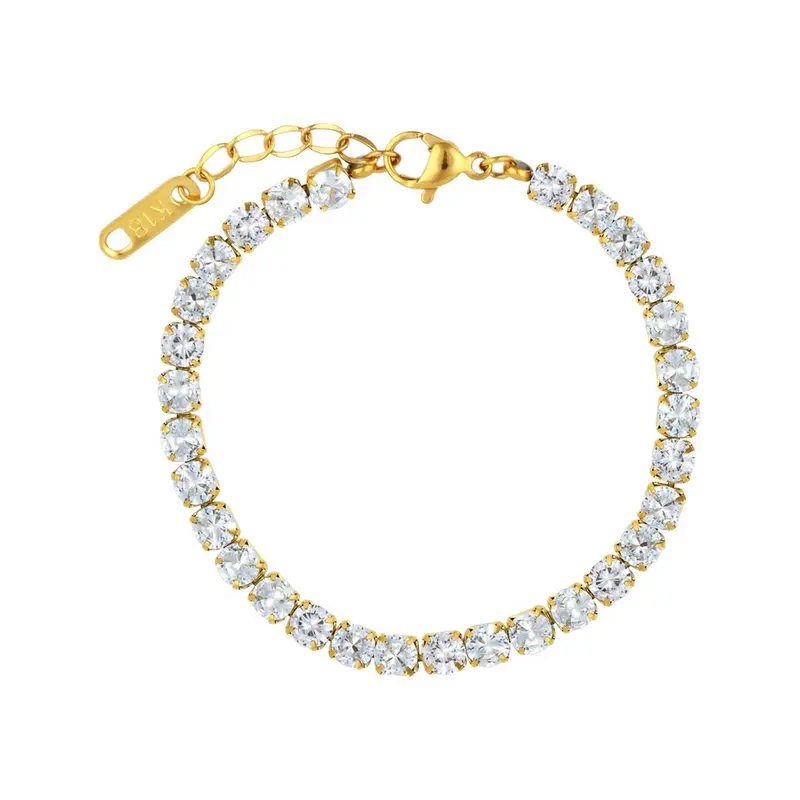 Panlandwoo - Gelang Titanium Wanita Mellisa Adjustable 0