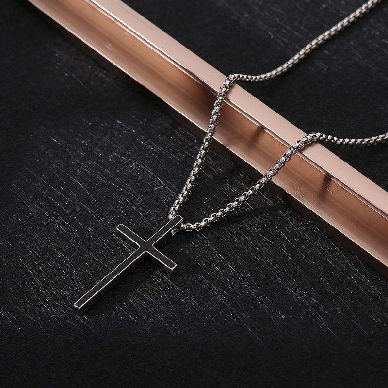 Product Introduction of Vòng Cổ, Thời Trang Phong Cách Âu Mỹ Siêu Lấp Lánh, Thiết Kế Rand Cross, Thích Hợp Cho Dây Chuyền Clavicile, Giá Cả Phải Chăng, Sang Trọng Tinh Tế, Cao Cấp, Phong Cách Ngầu Đơn Giản 18