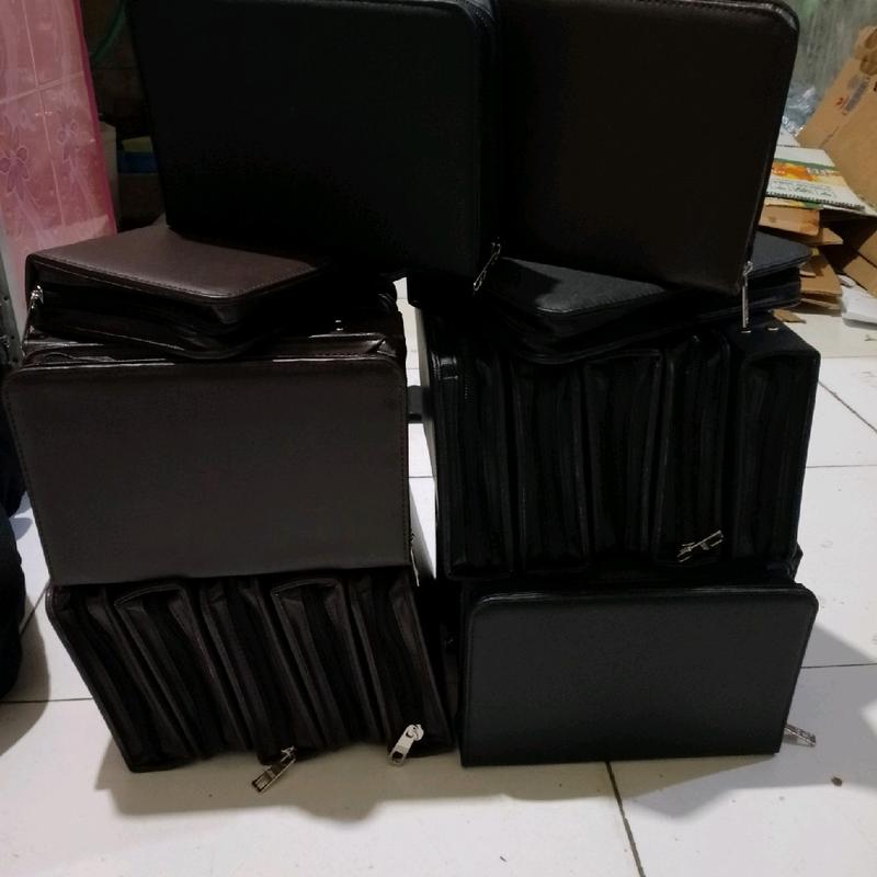 dompet agenda Promes kosipa harian Kulit 7