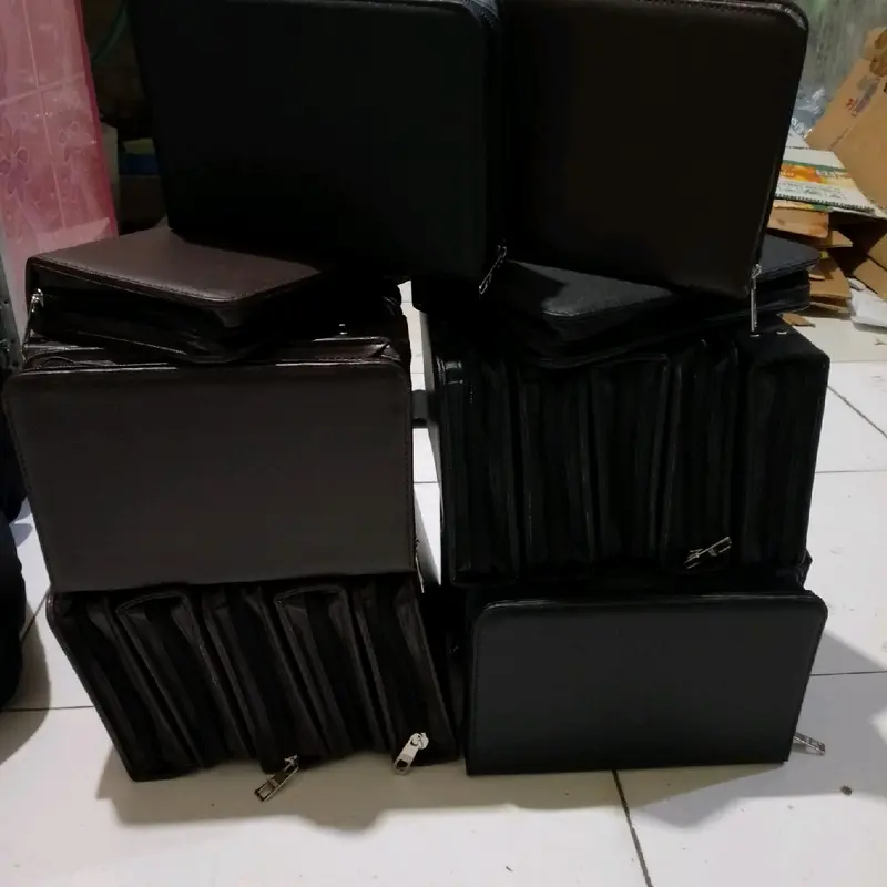 dompet agenda Promes kosipa harian Kulit 6