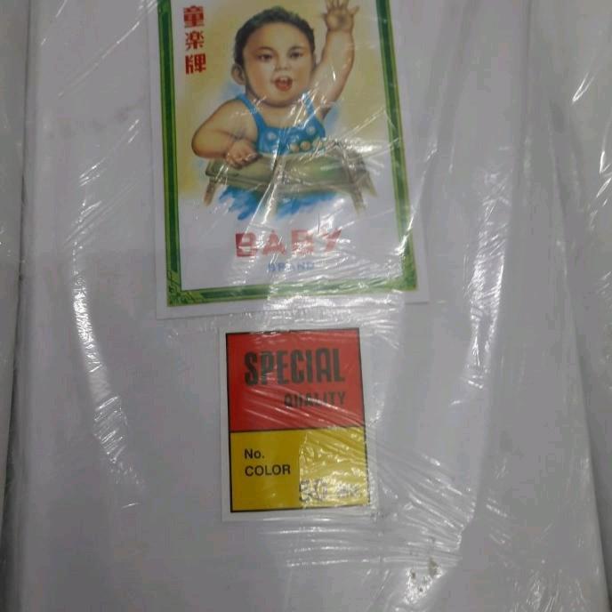 Kain Mori Kafan / Kain Kantong Cap Baby 50 Meter MURAH BUKAN METERAN 0