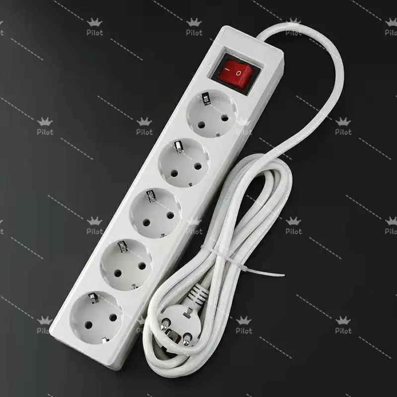 STOP KONTAK + KABEL 2/3/4/5 LUBANG 3/5 METER SNI Colokan stop  kontakkabel 6