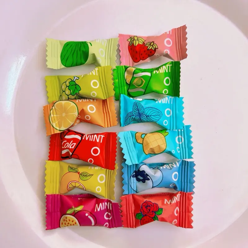 Kẹo Ngậm Trái Cây Không Đường Mix Vị Thơm Miệng Mát Lạnh Snack Candy Ăn Vặt Food Chua Thức Ăn kẹo  không keomix nhieu vi 2
