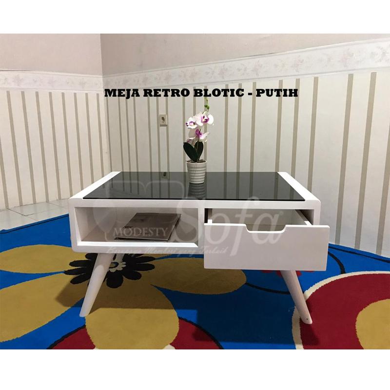 Meja Retro Blotic - Meja Retro Blotic modesty sofa - Shop | Tokopedia