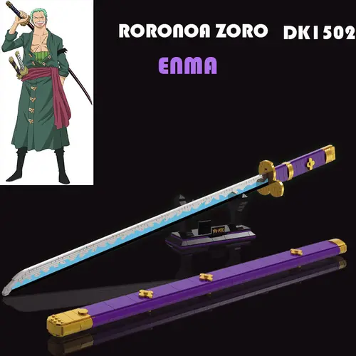 Đồ Chơi Lắp Ráp Mô Hình Thanh Đại Bảo Kiếm Enma Của Zoro Roronoa Trong One Piece Đảo Hải Tặc Anime DK1502
