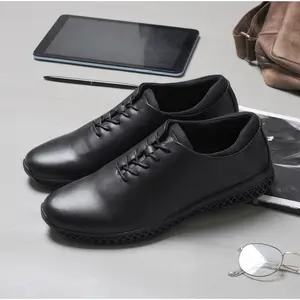 AMSTRONG BLACK ( KULIT ASLI) |Auriermax x Kenzio| Sepatu Pantofel Pria Formal / Kantor ORIGINAL