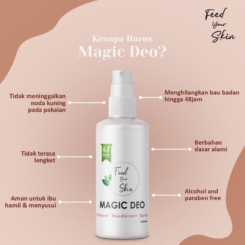 Magic deo anti bau keringat 0