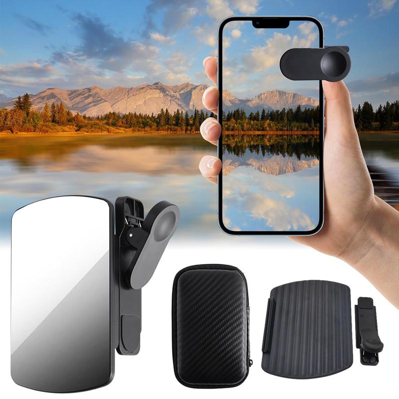 2024 New Smartphone Camera Mirror Reflection Clip Kit Upgraded - TikTok ...