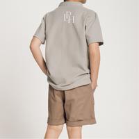 Gambar Little Palmerhaus - Celana Pendek Chinos Anak (Logan Short) - Khaki Brown 2.0, 1 Year dari Little Palmerhaus Kota Administrasi Jakarta Utara 3 Tokopedia