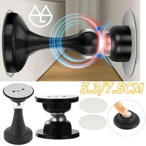 5.3/7.5CM Magnetic Door Stopper Penahan Pintu Pemasangan Di Dinding Stopper Pintu Penahan Pintu Non Punch