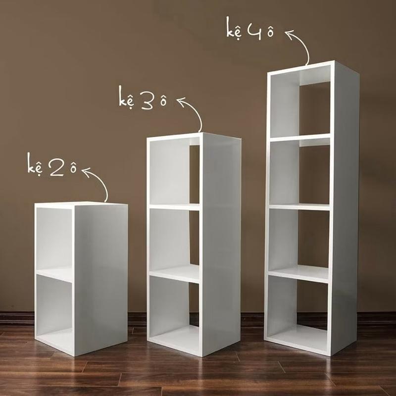 Kệ sách để đồ đa năng kệ tổ ong nhiều tầng trang trí giá rẻ kệ gỗ bền đẹp dễ dàng lắp ráp