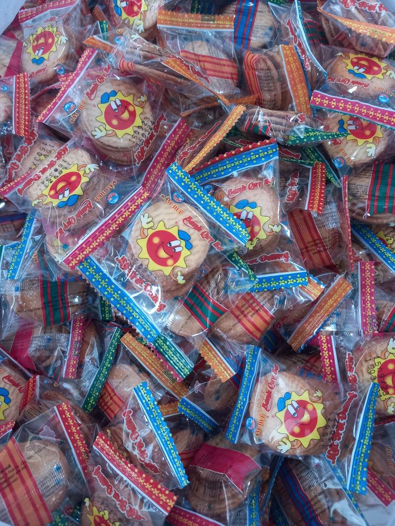 Product Introduction of Bánh Quy Bơ Mặt Trời Đường 500g/1kg ( Ăn Vặt Snack Food Thức Ăn ) 7