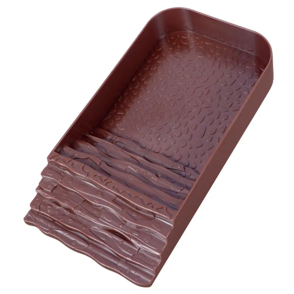 Reptile Water Dish Amphibians Tortoise Water Dish for Turtle Gecko Scorpion