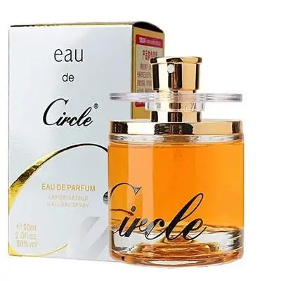 Nước hoa circle vàng 50ml Women Cosmetic Nữ Perfume Xịt Thơm Mỹ Phẩm 0