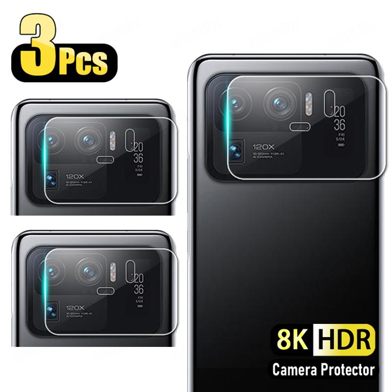 Product Introduction of Bảo Vệ Ống Kính Kính Cường Lực, Dành Cho Xiaomi Mi 11 Ultra 5G, Phim Bảo Vệ Camera Mặt Sau Trong Suốt HD 13