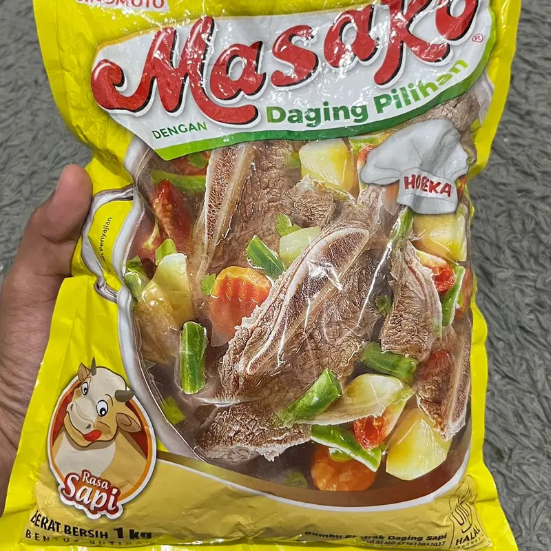 Masako Sapi 1kg Penyedap Rasa 1