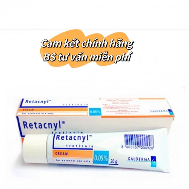 Kem Retacnyl tretinoin cho da mụn , thâm , nám , sẹo rỗ