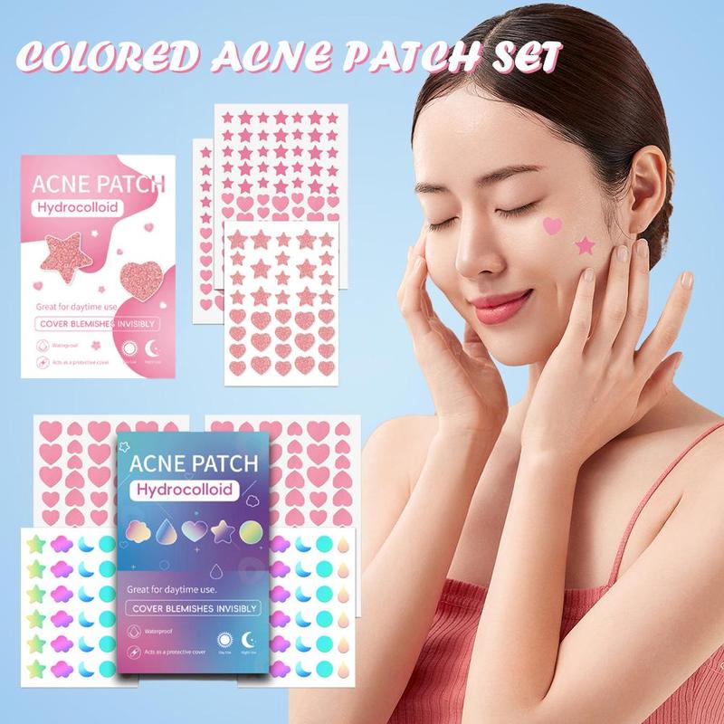 Product Introduction of 600pcs/360pcs/180pcs Hydrocolloid Colorful Acne Patch Mild Non-irritating Acne Pimples Patches 32
