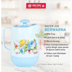 Teko Air LION STAR K-1 Thermos Water Jug 1.3 Liter Plastik Kitchenware