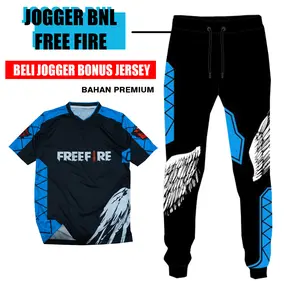 Celana ff BNL Gaming Pria Anak Calca Angelica Heroic FF103 Fashion ~m~ warna random