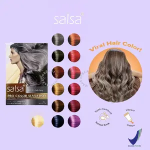 Salsa Hair Color Cat Semir Rambut Pro Color Sensational