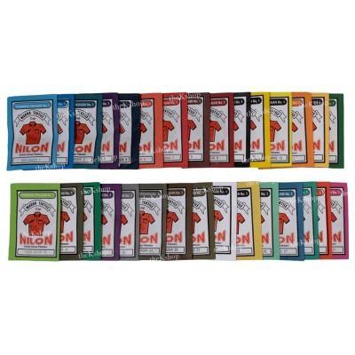 Product Introduction of [PAKET 10 PCS] Pewarna Pakaian Permanen WANTEX NILON Wenter Nylon Cat Pakaian Stationery 7