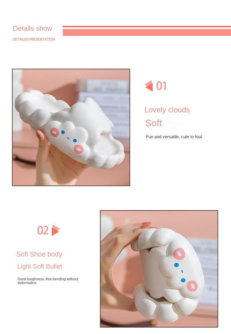 Product Introduction of Girls' Four Seasons Children's Slippers 2025 New Parent-Child Sandals Outdoor Wear Cartoon Cute Slippers Boys 7