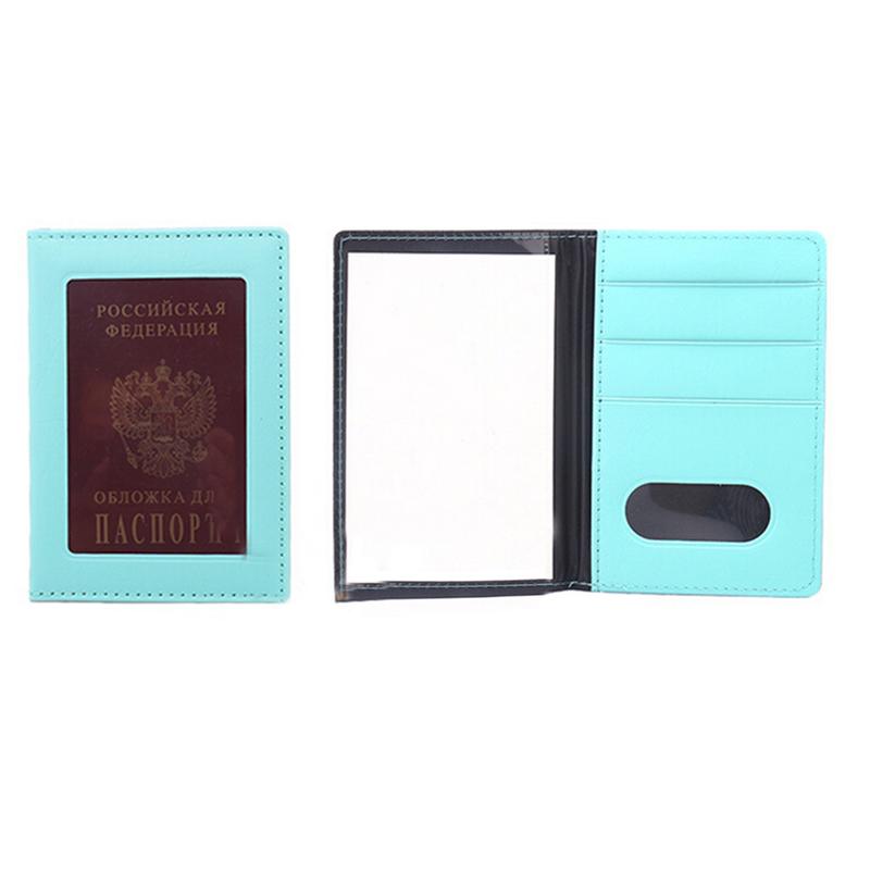 Product Introduction of ปกหนังสือเดินทาง, วัสดุรัสเซีย, เคสใส่บัตรประจำตัวประชาชนที่ชัดเจน, เหมาะสำหรับการเดินทาง, กระเป๋าใส่หนังสือเดินทาง 13