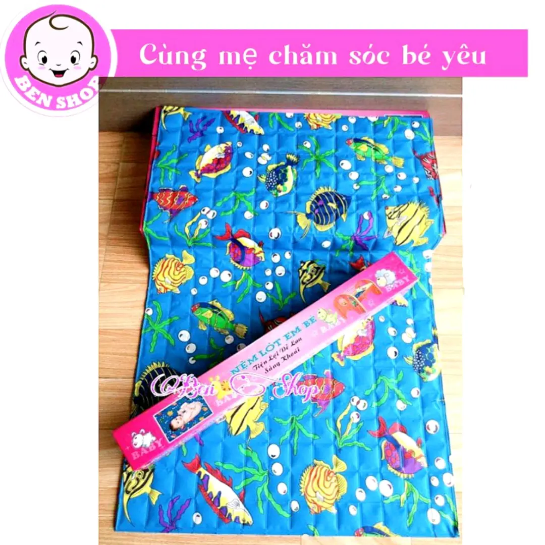 Nệm Nước Mát Ngọc Thảo-Nệm Em bé, Nệm Trẻ sơ sinh