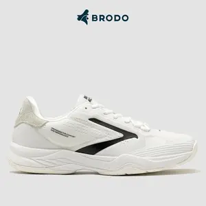 BRODO - Active Stance Tennis White Black - 41