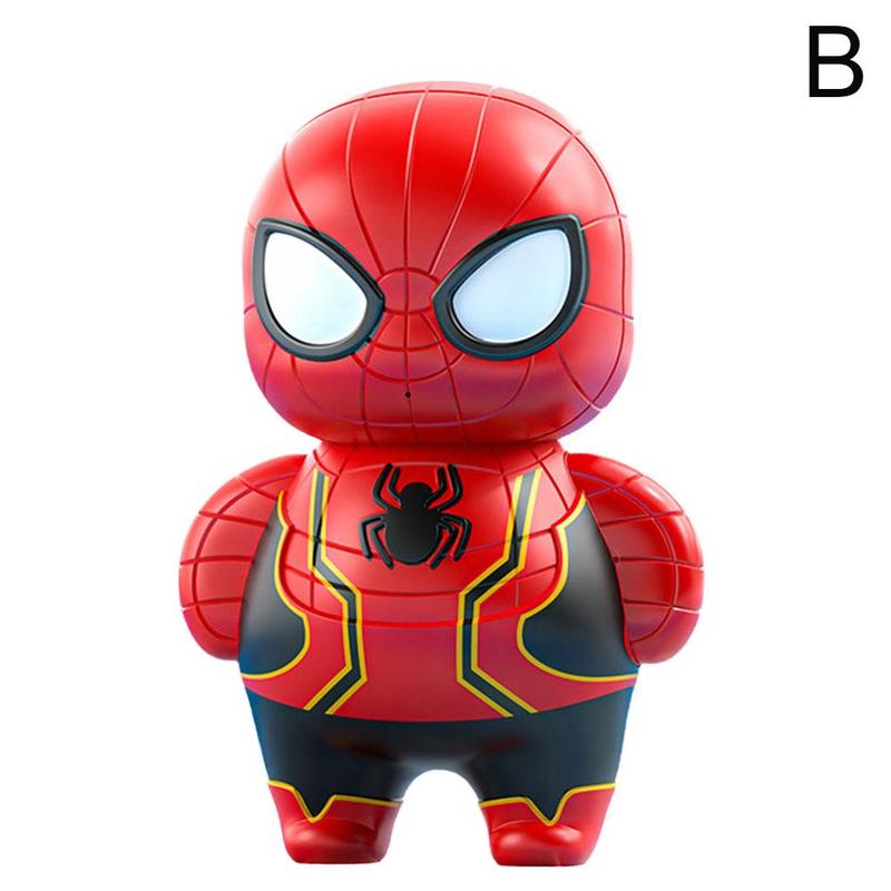 Product Introduction of Đồ Chơi Hoạt Hình Marvel, Người Nhện, Người Sắt, Đội Trưởng Mỹ, Người Sói Nước, Quà Tặng Songkran, Thích Hợp Cho Trẻ Em, F9A6, Quà Tặng 25