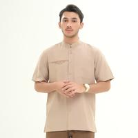 Gambar Rabbani - Gamis Kemko Couple Sarang Huzya Exclusive - Dresslim Caramel, XXS dari Rabbani ID_NEW Kota Bandung 1 Tokopedia