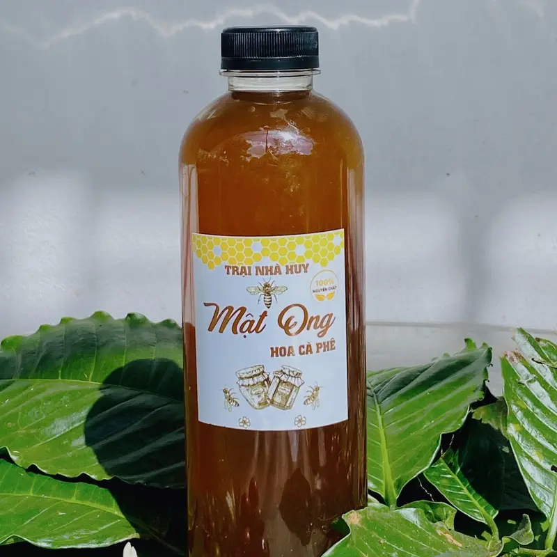 2L mật ong Cà phê Trại Nhà Huy 3