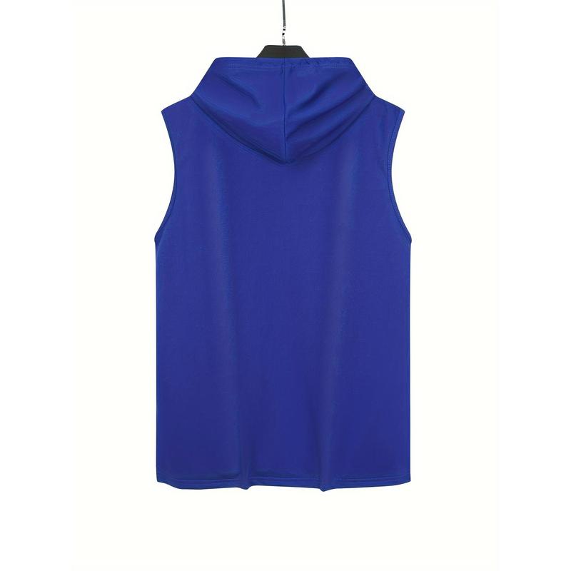 Dry training day sleeveless hoodie hotsell